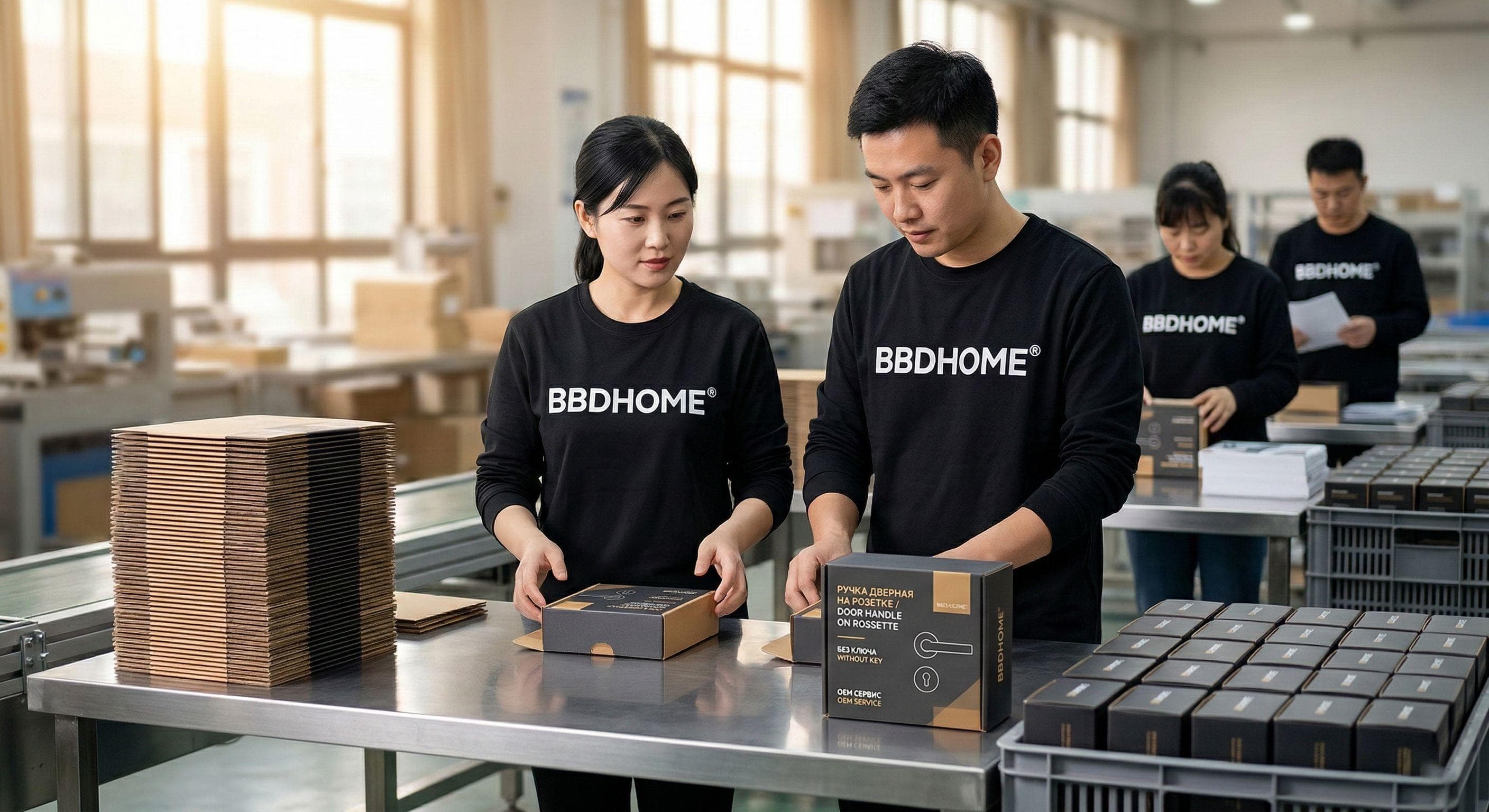 Производство BBDHOME соответствует нормам REACH SVHC и RoHS 2.0...