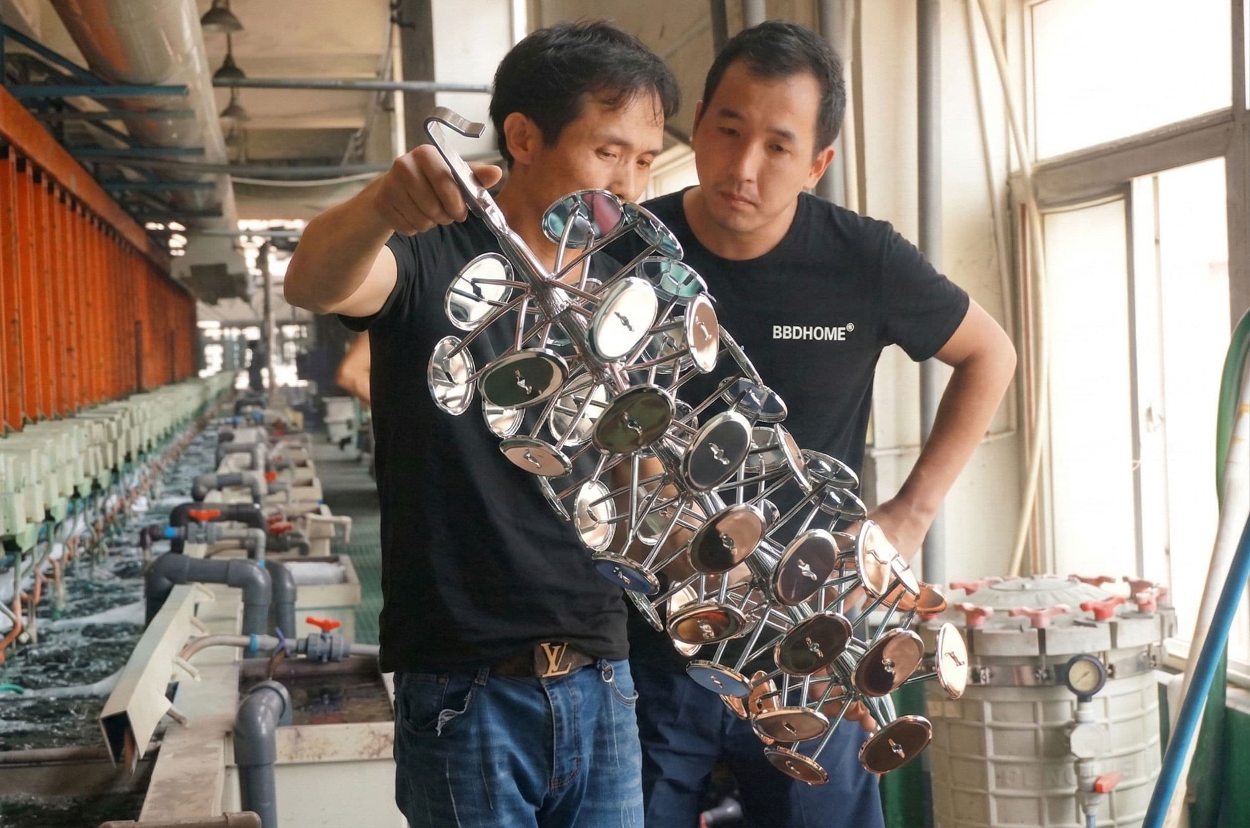 Сертификат соответствия RoHS: отсутствие тяжелых металлов в дверной фурнитуре BBDHOME.